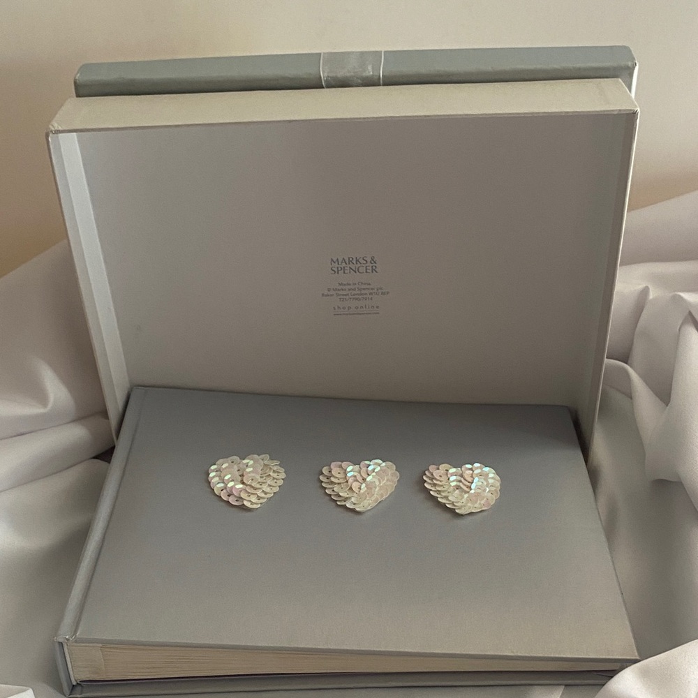 Marks & Spencer Photo Album Iridescent Heart